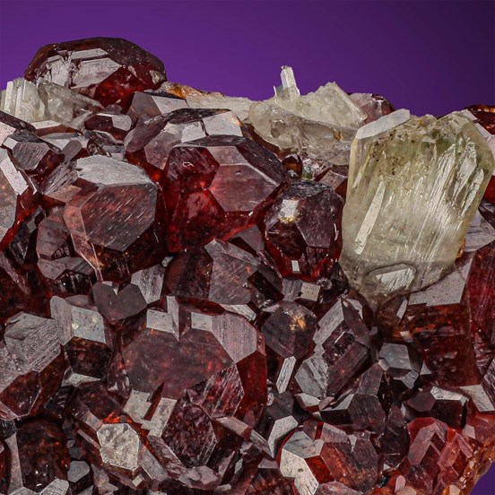 Hessonite-Bellecombe | Châtillon | Aosta Valley | Italy